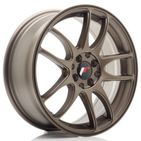 Cerchi in lega Japan Racing JR29 17x7 ET40 4x100-114 Matt Bronze BLANK