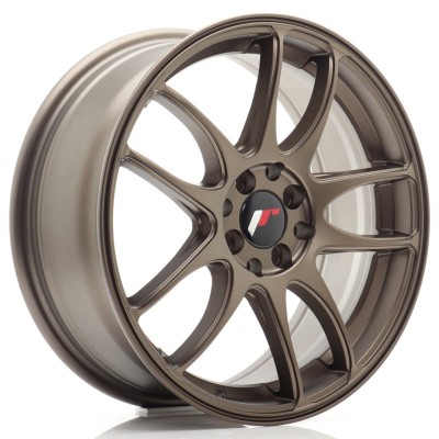 Cerchi in lega Japan Racing JR29 17x7 ET40 4x100-114 Matt Bronze BLANK