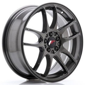 Cerchi Japan Racing JR29 17x7 ET40 5x100-114 Hyper Gray