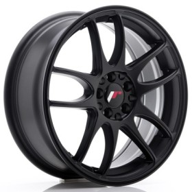 Cerchi Japan Racing JR29 17x7 ET40 5x100-114 Matt Black