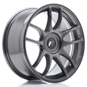 Cerchi Japan Racing JR29 17x8 ET20-38 Blank Hyper Gray
