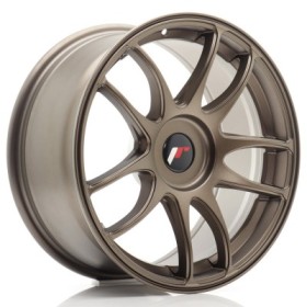 Cerchi in lega Japan Racing JR29 17x8 ET20-38 BLANK Matt Bronze