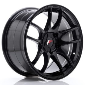 Cerchi Japan Racing JR29 17x9 ET20-38 5H BLANK Glossy Black