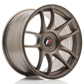 Cerchi in lega Japan Racing JR29 17x9 ET20-38 BLANK Matt Bronze