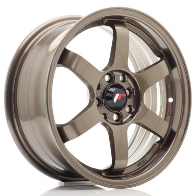 Cerchi Japan Racing JR3 16x7 ET25 4x100-108 Bronze