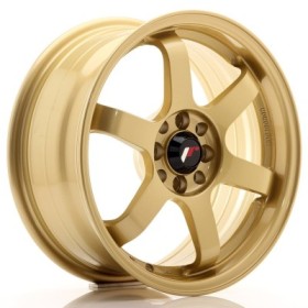 Cerchi Japan Racing JR3 16x7 ET25 4x100-108 Gold