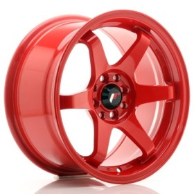 Cerchi in lega Japan Racing JR3 16x8 ET25 4x100-108 Red