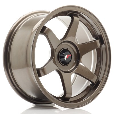 Cerchi Japan Racing JR3 16x8 ET25 BLANK Bronze