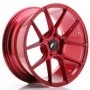 Cerchi Japan Racing JR30 18x8,5 ET20-40 5H BLANK Platinum Red