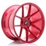 Cerchi Japan Racing JR30 19x11 ET15-40 5H BLANK Platinum Red
