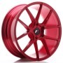 Cerchi in lega Japan Racing JR30 20x8,5 ET20-42 5H BLANK Platinum Red