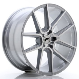 Cerchi Japan Racing JR30 21x10,5 ET15-45 5H BLANK Silver Machined Face