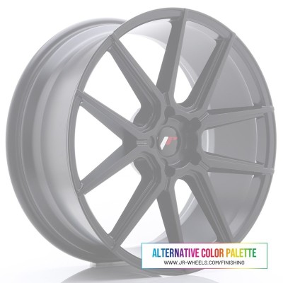 Cerchi in lega Japan Racing JR30 21x9 ET20-40 5H BLANK Custom Finish