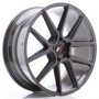 Cerchi in lega Japan Racing JR30 21x9 ET20-40 5H BLANK Hyper Gray