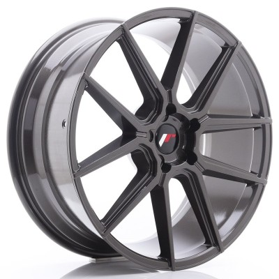 Cerchi in lega Japan Racing JR30 21x9 ET20-40 5H BLANK Hyper Gray