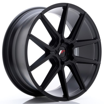 Cerchi Japan Racing JR30 21x9 ET20-40 5H BLANK Matt Black