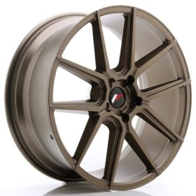 Cerchi Japan Racing JR30 21x9 ET20-40 5H BLANK Matt Bronze