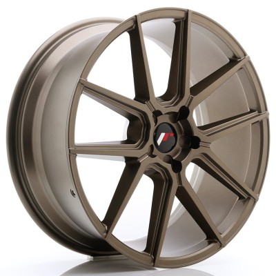 Cerchi Japan Racing JR30 21x9 ET20-40 5H BLANK Matt Bronze