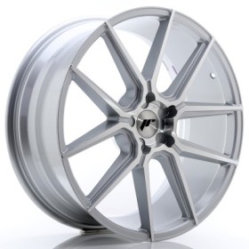 Cerchi in lega Japan Racing JR30 21x9 ET20-40 5H BLANK Silver Machined Face