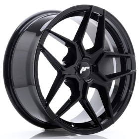 Cerchi in lega Japan Racing JR34 18x8 ET20-42 5H BLANK Gloss Black
