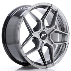 Cerchi Japan Racing JR34 18x8 ET20-42 5H BLANK Hyper Black