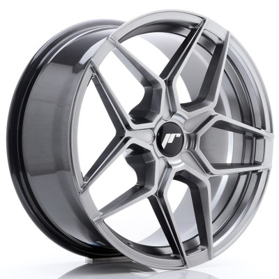 Cerchi in lega Japan Racing JR34 18x8 ET20-42 5H BLANK Hyper Black
