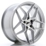 Cerchi in lega Japan Racing JR34 18x8 ET35 5x120 Silver Machined Face