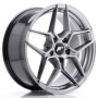 Cerchi in lega Japan Racing JR34 18x8 ET42 5x112 Hyper Black
