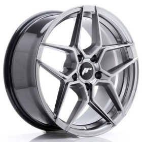 Cerchi in lega Japan Racing JR34 18x8 ET42 5x112 Hyper Black