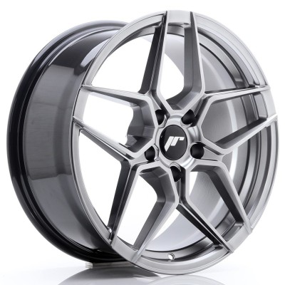 Cerchi in lega Japan Racing JR34 18x8 ET42 5x112 Hyper Black