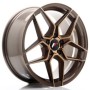 Cerchi in lega Japan Racing JR34 18x8 ET42 5x112 Platinum Bronze