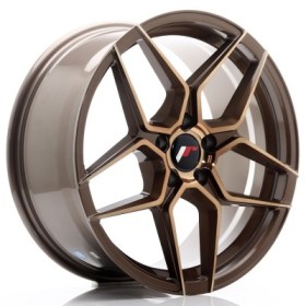 Cerchi in lega Japan Racing JR34 18x8 ET42 5x112 Platinum Bronze