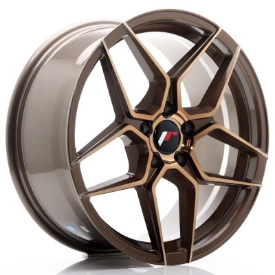 Cerchi in lega Japan Racing JR34 18x8 ET42 5x112 Platinum Bronze