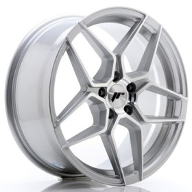 Cerchi in lega Japan Racing JR34 18x8 ET42 5x112 Silver Machined Face