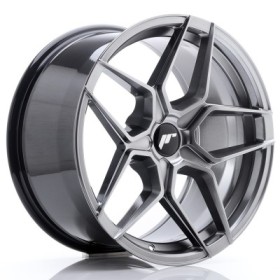 Cerchi Japan Racing JR34 18x9 ET20-42 5H BLANK Hyper Black