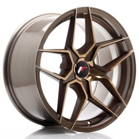 Cerchi in lega Japan Racing JR34 18x9 ET20-42 5H BLANK Platinum Bronze