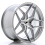 Cerchi in lega Japan Racing JR34 18x9 ET20-42 5H BLANK Silver Machined Face