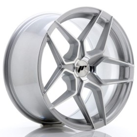Cerchi in lega Japan Racing JR34 18x9 ET20-42 5H BLANK Silver Machined Face
