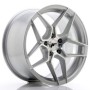 Cerchi Japan Racing JR34 18x9 ET35 5x120 Silver Machined Face
