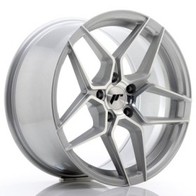 Cerchi Japan Racing JR34 18x9 ET35 5x120 Silver Machined Face