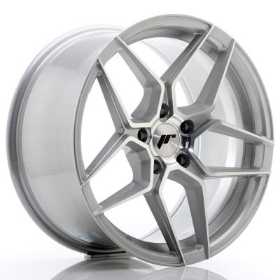 Cerchi Japan Racing JR34 18x9 ET35 5x120 Silver Machined Face