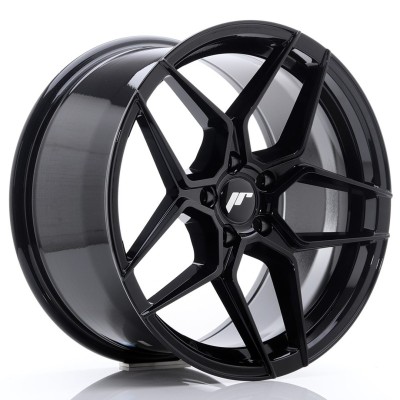 Cerchi Japan Racing JR34 18x9 ET42 5x112 Glossy Black
