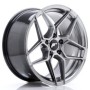 Cerchi in lega Japan Racing JR34 18x9 ET42 5x112 Hyper Black