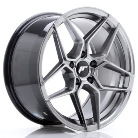 Cerchi in lega Japan Racing JR34 18x9 ET42 5x112 Hyper Black