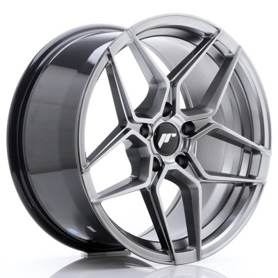 Cerchi in lega Japan Racing JR34 18x9 ET42 5x112 Hyper Black