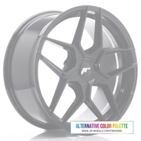 Cerchi in lega Japan Racing JR34 19x8,5 ET20-40 5H BLANK Custom Finish