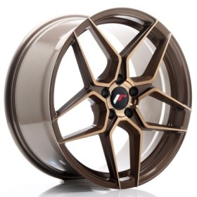Cerchi in lega Japan Racing JR34 19x8,5 ET35 5x120 Platinum Bronze