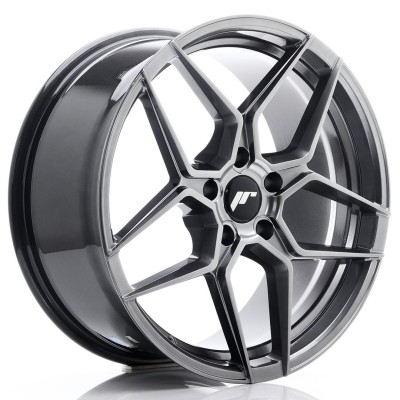 Cerchi in lega Japan Racing JR34 19x8,5 ET40 5x112 Hyper Black