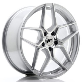 Cerchi in lega Japan Racing JR34 19x8,5 ET40 5x112 Silver Machined Face