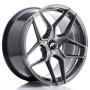 Cerchi in lega Japan Racing JR34 19x9,5 ET20-40 5H BLANK Hyper Black